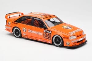 Opel Omega 3000 24V #66 Jägermeister P. Oberdorfer DTM 1991 Minichamps 1:18 100914466 Druckguss — Bild 6 von 8