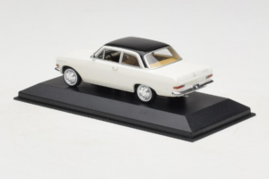 Opel Rekord A Weiß Schwarzes Dach Minichamps 1:43 430041002 Druckguss — Bild 3 von 4