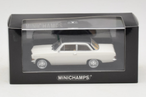 Opel Rekord A Weiß Schwarzes Dach Minichamps 1:43 430041002 Druckguss — Bild 4 von 4