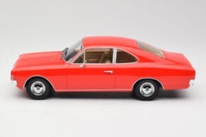 Opel Rekord C Coupe Rot Minichamps 1:18 107047020 Resin — Bild 3 von 6