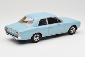 Opel Rekord C Hellblau Minichamps 1:18 107047002 Druckguss — Bild 2 von 6