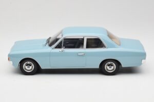 Opel Rekord C Hellblau Minichamps 1:18 107047002 Druckguss — Bild 3 von 6