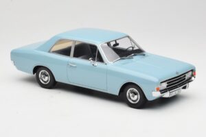 Opel Rekord C Hellblau Minichamps 1:18 107047002 Druckguss — Bild 4 von 6