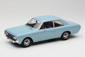 Opel Rekord C Hellblau Minichamps 1:18 107047002 Druckguss
