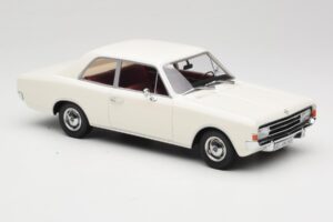 Opel Rekord C Weiß Minichamps 1:18 107047001 Druckguss — Bild 4 von 6