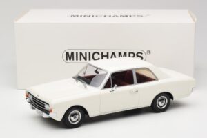 Opel Rekord C Weiß Minichamps 1:18 107047001 Druckguss — Bild 6 von 6