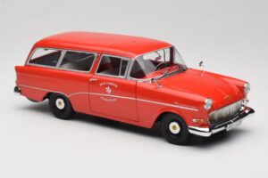 Opel Rekord P1 Caravan Feuerwehr Neuenkirchen Minichamps 1:18 180043291 Druckguss — Bild 6 von 8