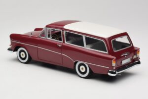 Opel Rekord P1 Caravan Rot Minichamps 1:18 180043211 Druckguss — Bild 7 von 8
