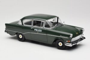 Opel Rekord P1 Polizei Minichamps 1:18 180043290 Druckguss — Bild 6 von 8