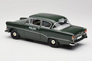 Opel Rekord P1 Polizei Minichamps 1:18 180043290 Druckguss — Bild 7 von 8