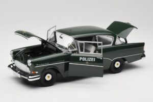 Opel Rekord P1 Polizei Minichamps 1:18 180043290 Druckguss — Bild 2 von 8