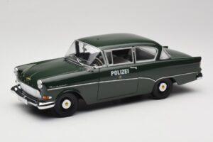Opel Rekord P1 Polizei Minichamps 1:18 180043290 Druckguss