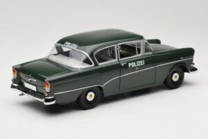 Opel Rekord P1 Polizei Minichamps 1:18 180043290 Druckguss — Bild 3 von 8