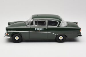 Opel Rekord P1 Polizei Minichamps 1:18 180043290 Druckguss — Bild 4 von 8
