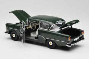 Opel Rekord P1 Polizei Minichamps 1:18 180043290 Druckguss — Bild 5 von 8