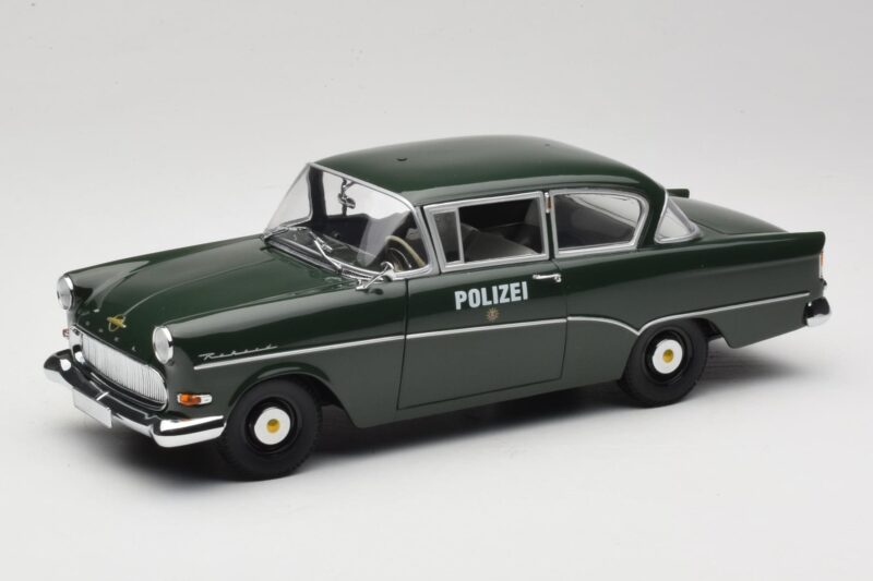 Opel Rekord P1 Polizei Minichamps 1:18 180043290 Druckguss