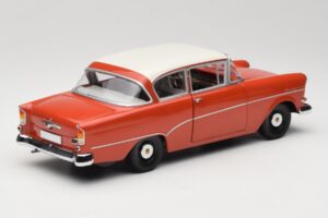 Opel Rekord P1 Rot Minichamps 1:18 180043201 Druckguss — Bild 3 von 8
