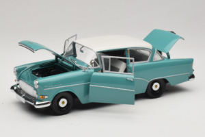Opel Rekord P1 Türkisblau Minichamps 1:18 180043200 Druckguss — Bild 2 von 8