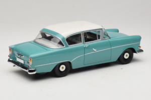 Opel Rekord P1 Türkisblau Minichamps 1:18 180043200 Druckguss — Bild 3 von 8
