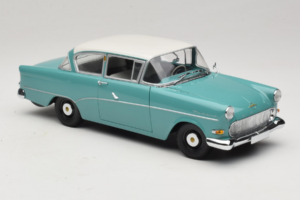 Opel Rekord P1 Türkisblau Minichamps 1:18 180043200 Druckguss — Bild 6 von 8