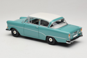 Opel Rekord P1 Türkisblau Minichamps 1:18 180043200 Druckguss — Bild 7 von 8