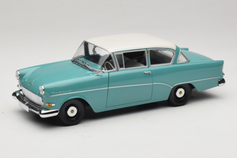 Opel Rekord P1 Türkisblau Minichamps 1:18 180043200 Druckguss