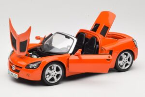 Opel Speedster Orange Maisto 1:18 31615 Druckguss — Bild 2 von 8