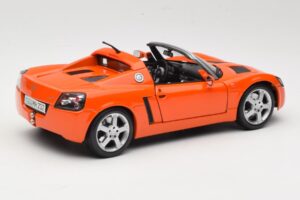 Opel Speedster Orange Maisto 1:18 31615 Druckguss — Bild 3 von 8
