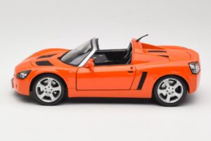 Opel Speedster Orange Maisto 1:18 31615 Druckguss — Bild 4 von 8