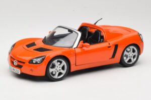 Opel Speedster Orange Maisto 1:18 31615 Druckguss