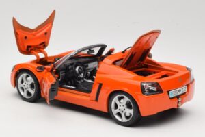 Opel Speedster Orange Maisto 1:18 31615 Druckguss — Bild 5 von 8