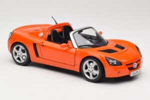 Opel Speedster Orange Maisto 1:18 31615 Druckguss — Bild 6 von 8