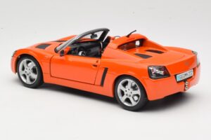 Opel Speedster Orange Maisto 1:18 31615 Druckguss — Bild 7 von 8