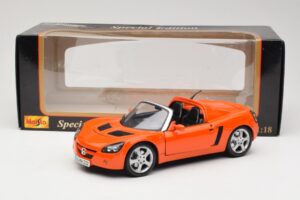 Opel Speedster Orange Maisto 1:18 31615 Druckguss — Bild 8 von 8