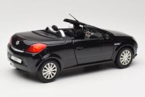 Opel Tigra TwinTop B Schwarz Norev 1:18 183600 Druckguss — Bild 3 von 8