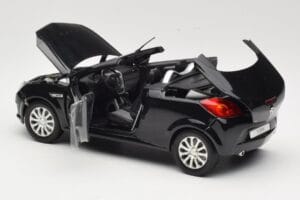 Opel Tigra TwinTop B Schwarz Norev 1:18 183600 Druckguss — Bild 5 von 8