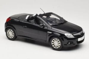 Opel Tigra TwinTop B Schwarz Norev 1:18 183600 Druckguss — Bild 6 von 8