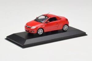 Opel Tigra TwinTop Magma Rot Minichamps 1:43 B24910027T Druckguss — Bild 2 von 4