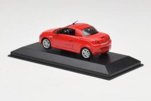 Opel Tigra TwinTop Magma Rot Minichamps 1:43 B24910027T Druckguss — Bild 3 von 4