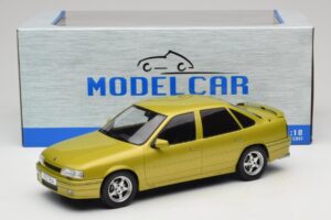 Opel Vectra A 2000 16V Gelb MCG 1:18 MCG18463 Druckguss — Bild 6 von 6