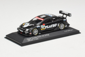 Opel Vectra GTS V8 #11 Playboy L. Aiello DTM 2005 Minichamps 1:43 436054611 Druckguss — Bild 2 von 4