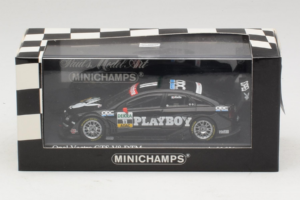 Opel Vectra GTS V8 #11 Playboy L. Aiello DTM 2005 Minichamps 1:43 436054611 Druckguss — Bild 4 von 4
