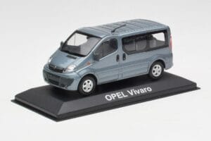 Opel Vivaro A Blaugrau Minichamps 1:43 VIVARO001 Druckguss — Bild 2 von 4