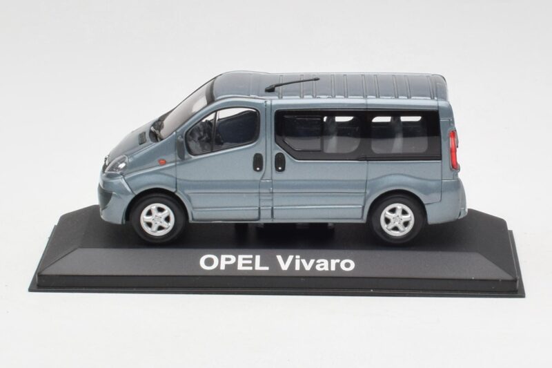 Opel Vivaro A Blaugrau Minichamps 1:43 VIVARO001 Druckguss