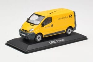 Opel Vivaro A Deutsche Post Minichamps 1:43 430040562 Druckguss — Bild 2 von 4