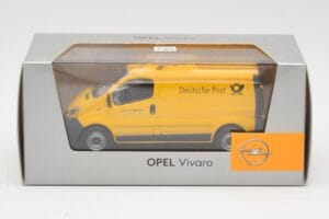 Opel Vivaro A Deutsche Post Minichamps 1:43 430040562 Druckguss — Bild 4 von 4