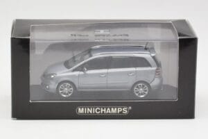 Opel Zafira A OPC Light Blue Metallic Minichamps 1:43 ZAFIRA001 Druckguss — Bild 4 von 4