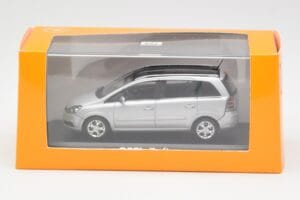 Opel Zafira B Silber Minichamps 1:43 1799109 Druckguss — Bild 4 von 4
