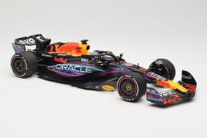 Oracle Red Bull Racing RB19 #1 M. Verstappen Winner Miami GP 2023 Minichamps 1:18 110230501 Druckguss — Bild 4 von 6