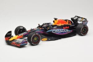 Oracle Red Bull Racing RB19 #1 M. Verstappen Winner Miami GP 2023 Minichamps 1:18 110230501 Druckguss